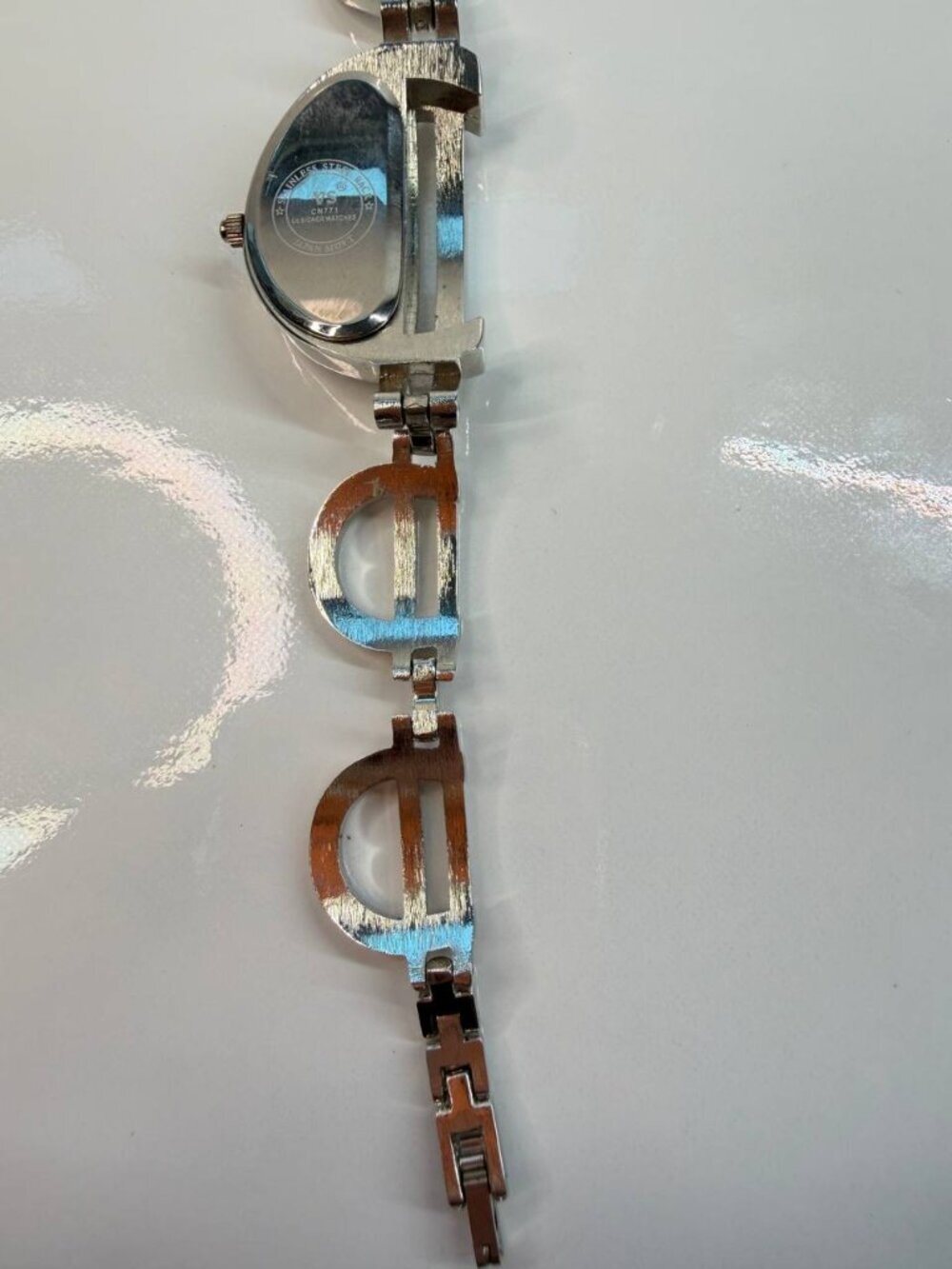 Victoria Sinclaire (VS) Crystal Accent Bracelet Watch - Picture 15 of 15